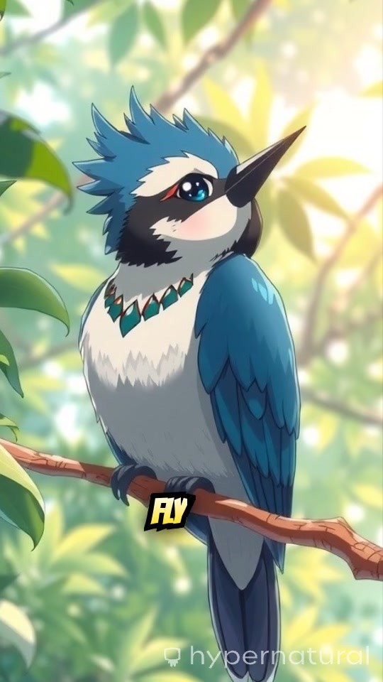 A Baby Bird's Journey to Flight