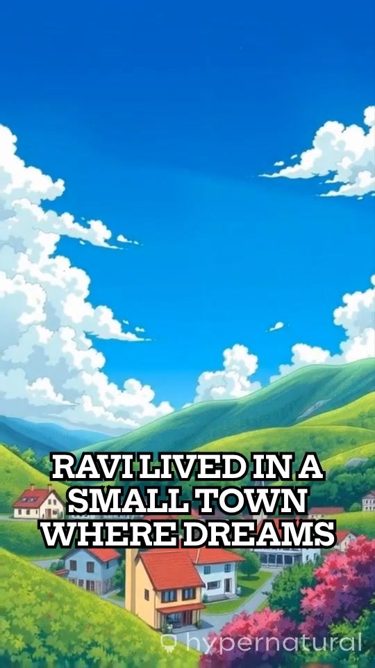 Ravi's Journey: From Dreams to Triumph