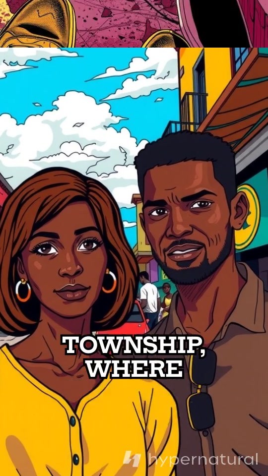 The Majestic Presence of Londiwe: A Living Canvas in the Township