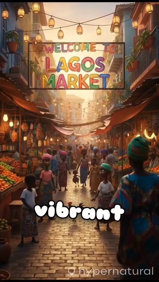 Jide's Journey: A Boy's Hope in Lagos