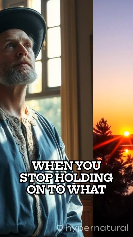 Letting Go to Find Peace