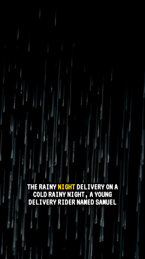 Compassion on a Rainy Night: A Heartwarming Tale