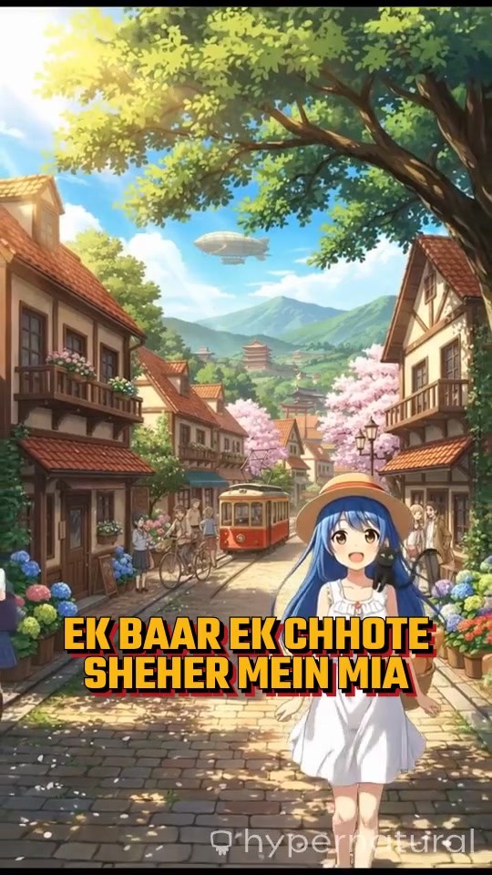 Mia and the Magic Boots Adventure!