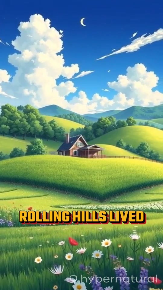 Beautiful Story of an Old Woman and Her Cat Animation