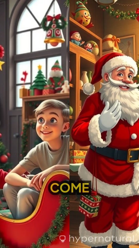 Santa's Magical Sleigh Ride