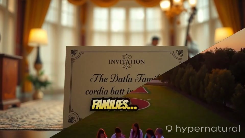 A Divine Union: Rohit & Harshita's Wedding Invitation