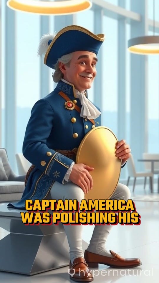 Captain America's Hilarious Grocery Store Story