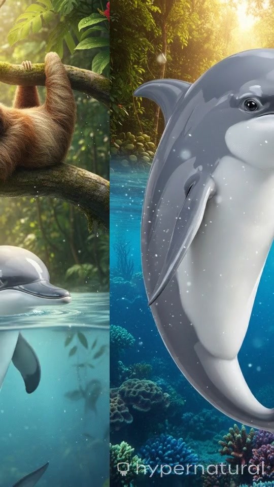 Sloths: The Unlikely Masters of Breath-Holding!