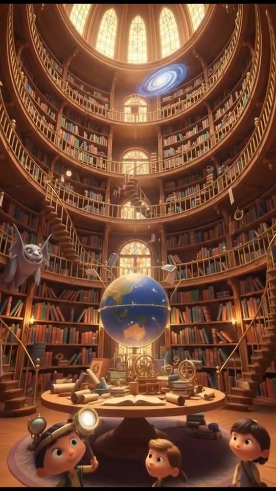 Watch an Epic 3D Animation Adventure!
