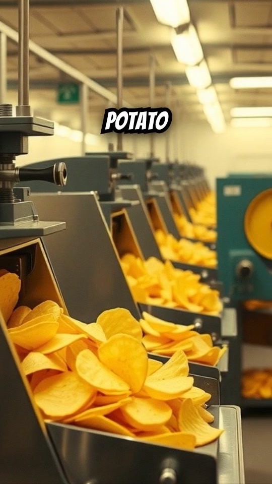 Why Do Potato Chips Have Ridges?