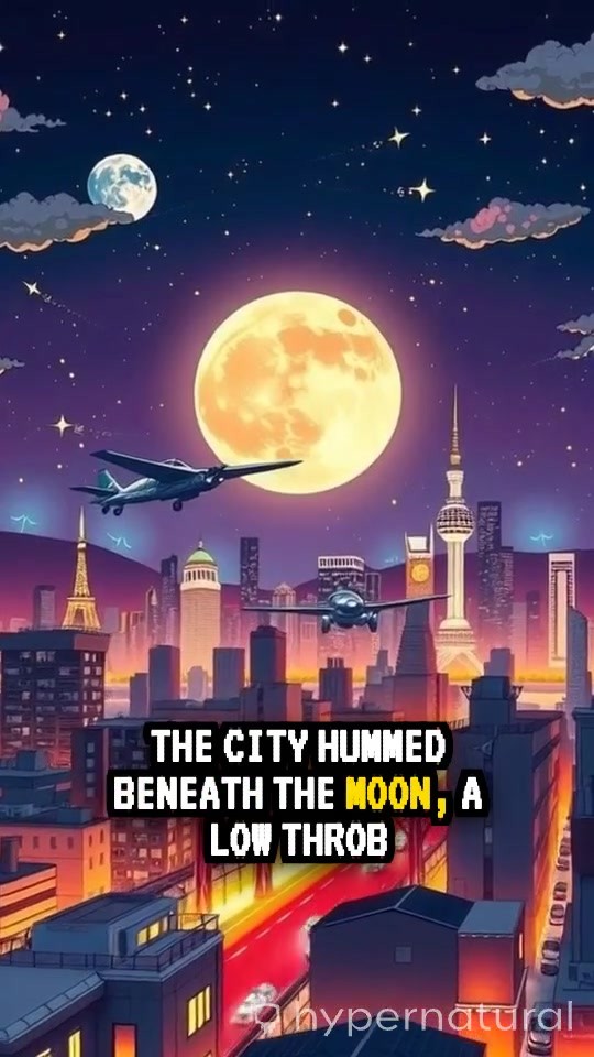 Silence Incarnate: A City Under the Moon