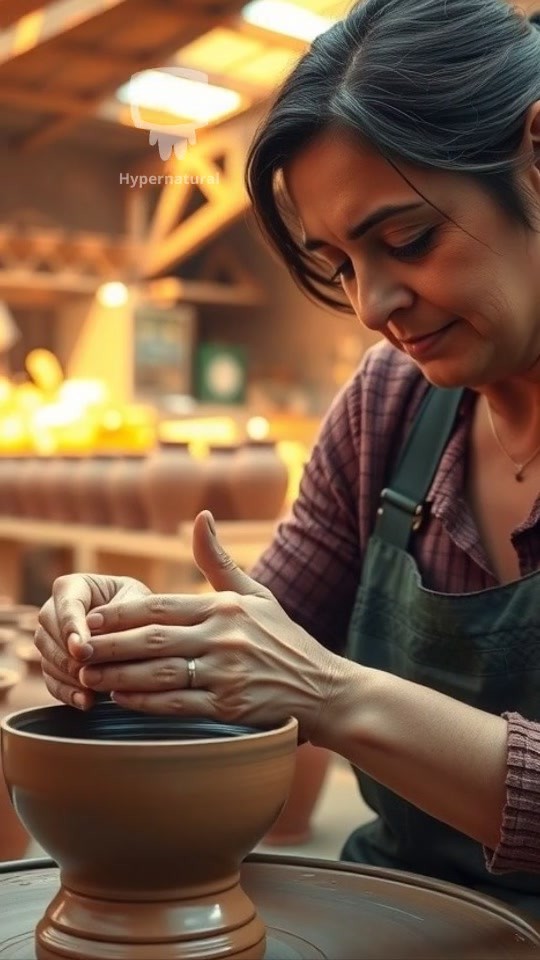 Crafting Tradition: The Art of Pottery