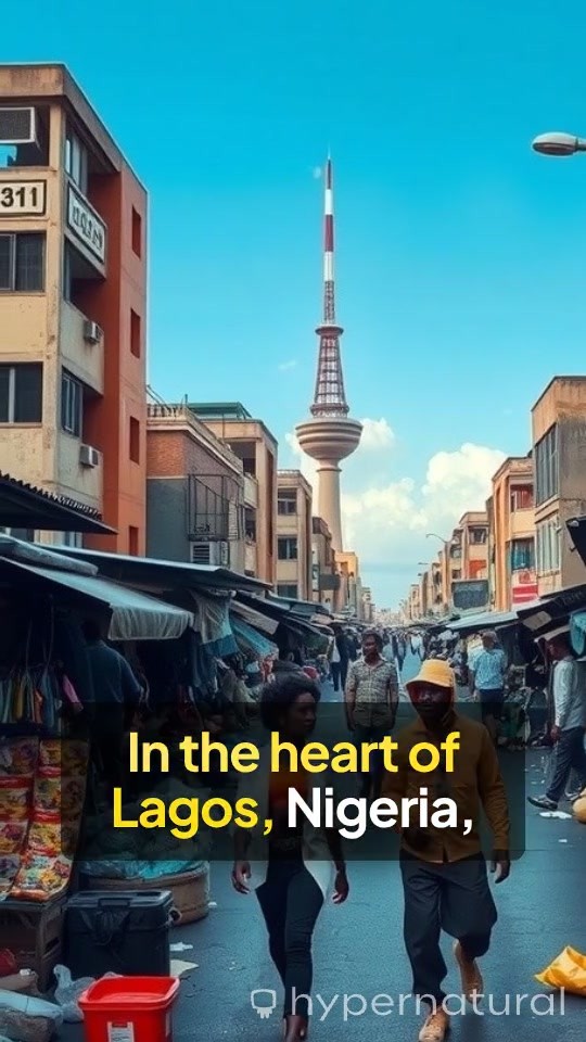 From Suffering to Riches: A Nigerian Boy's Journey