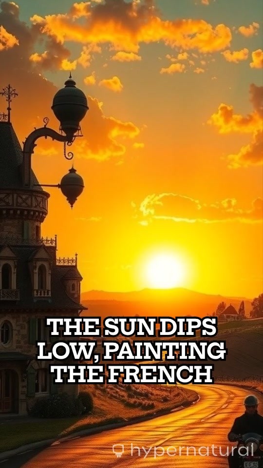 Journey Through the French Countryside in a Nissan GTR 35