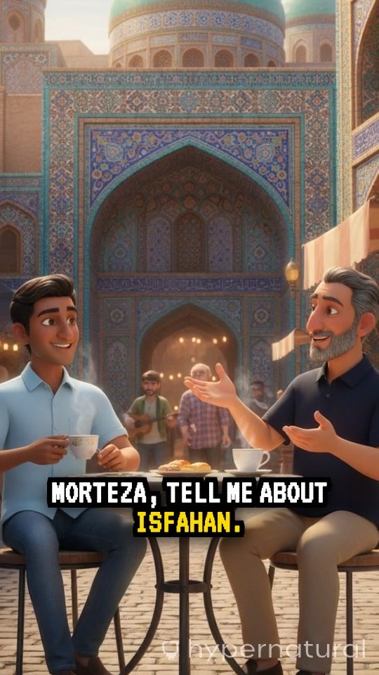 Exploring Isfahan: A City of Mosques, Palaces, and Culture