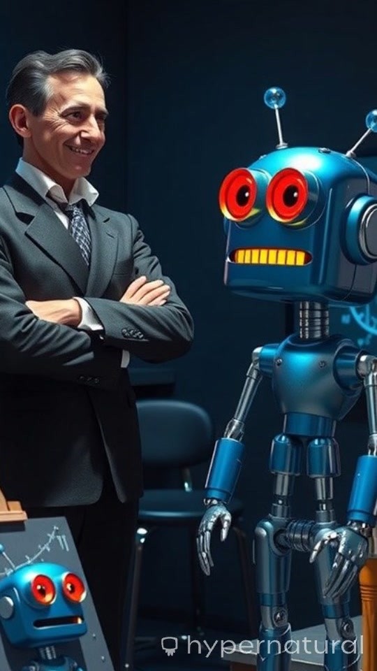 When AI Tried to Paint Emotions 🎨🤖