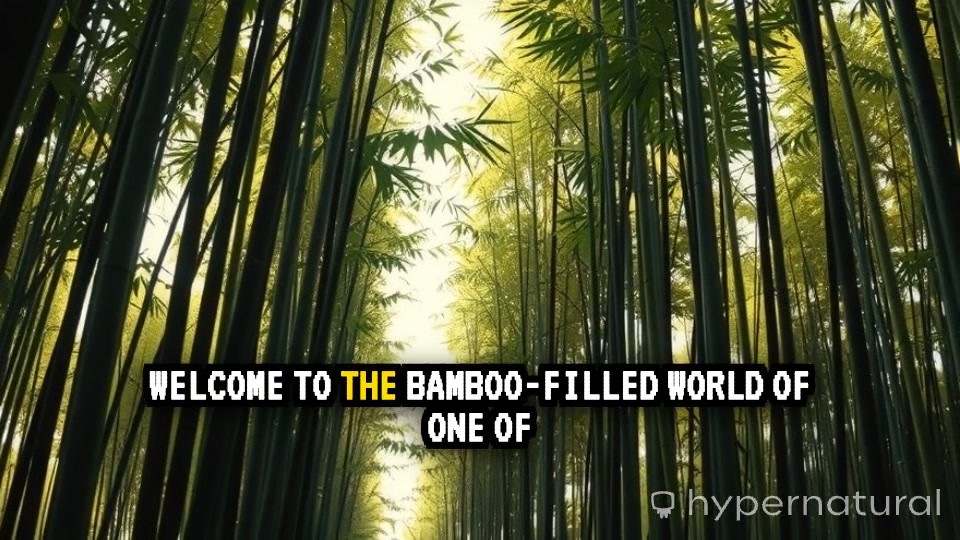 A Day in the Life of an Adorable Panda!