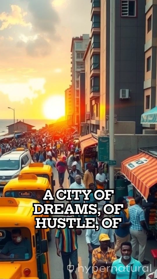 Young Love in Lagos: Dreams and Determination
