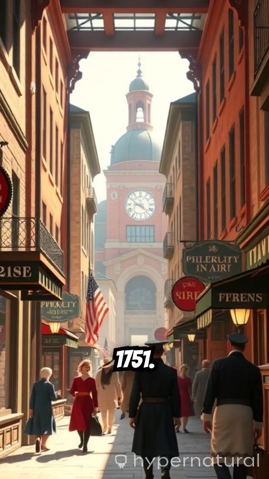 The Tale of Benjamin Franklin