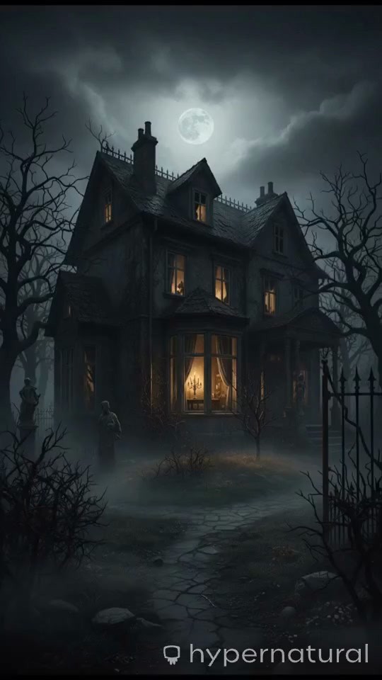 Haunted Night: Strange Happenings in a Cursed House