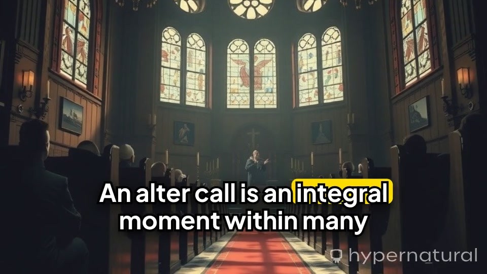 Alter Call Invitation