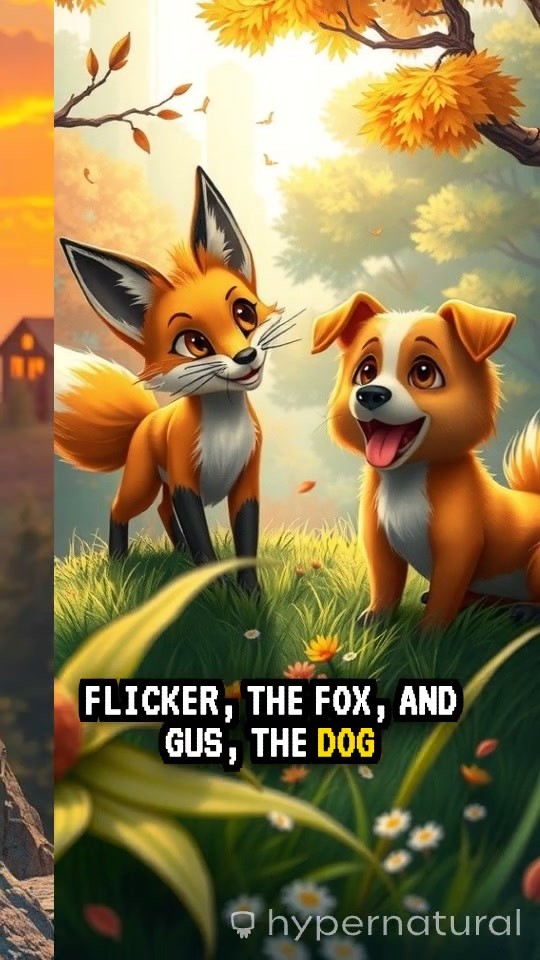 A Respectful Standoff: Flicker and Gus