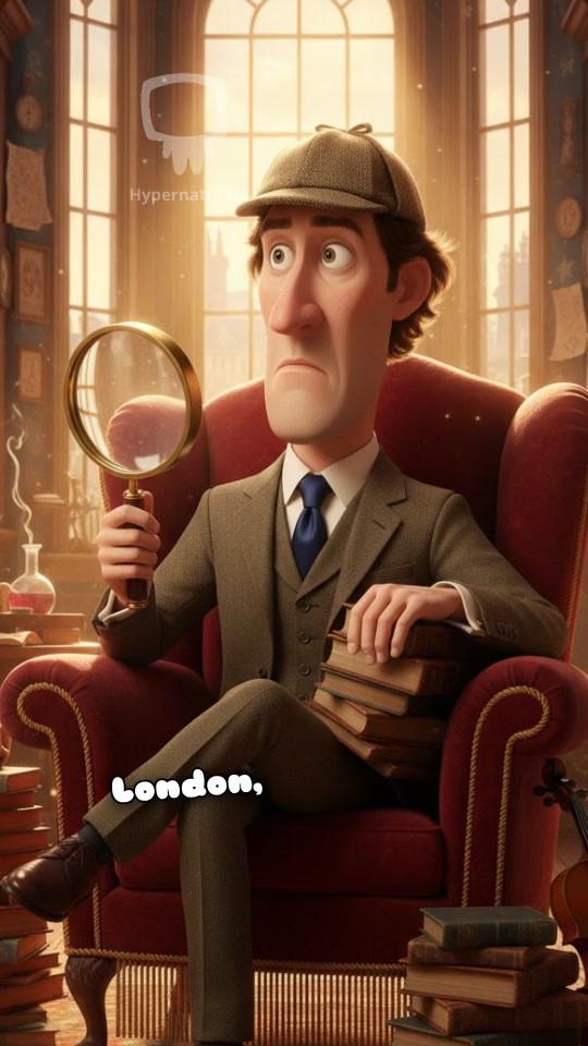 Unraveling Mysteries with Sherlock Holmes!