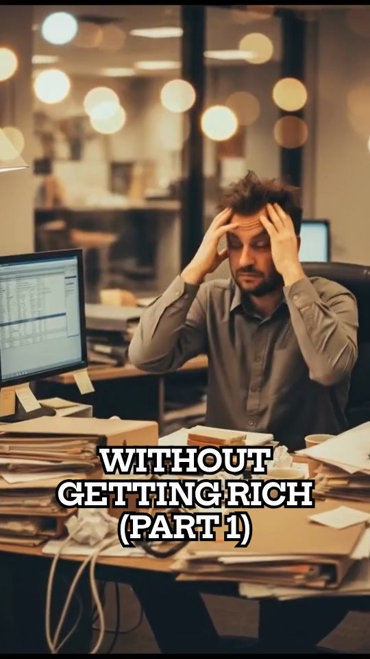 Why Most People Stay Stuck Working Forever Without Getting Rich