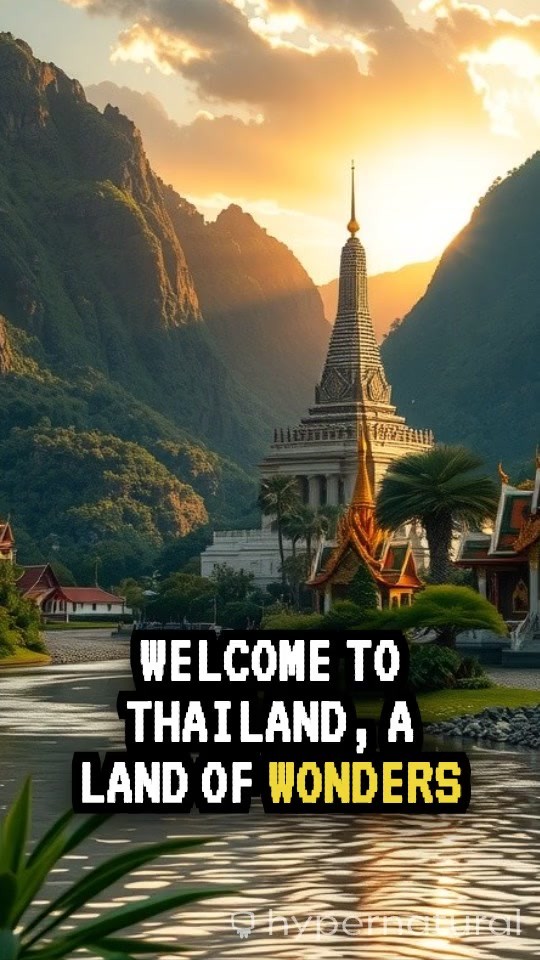 Exploring Thailand's Wonders