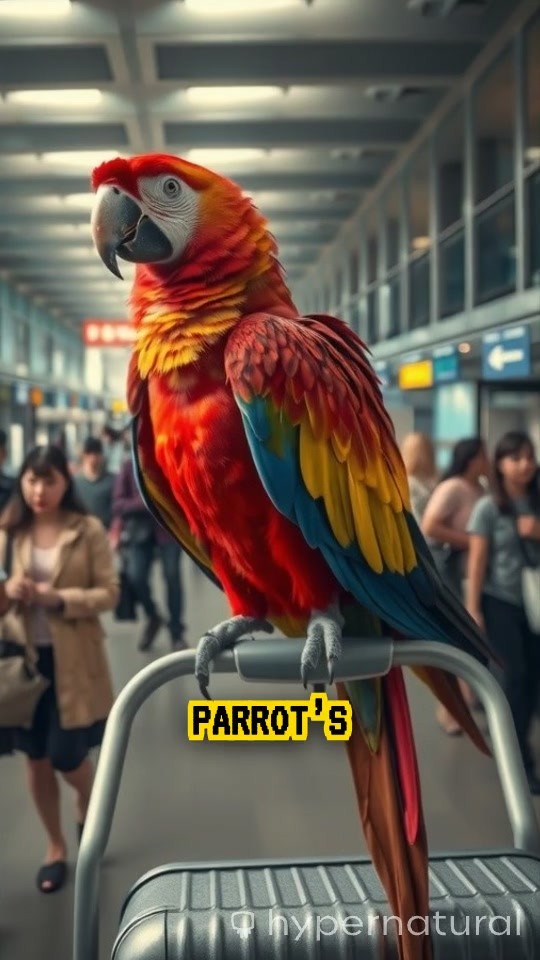 Pack Like a Parrot: Travel Light!