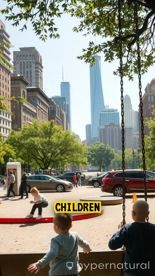 Caring for Children Outdoors in Urban Settings