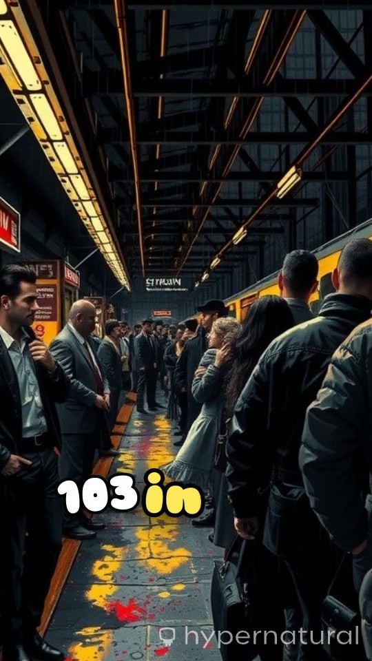 Subway Station 103: The Lost Stop