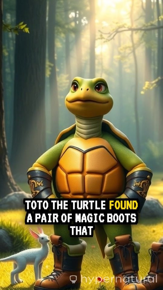 Toto's Magic Boots: The Joy of Slowing Down