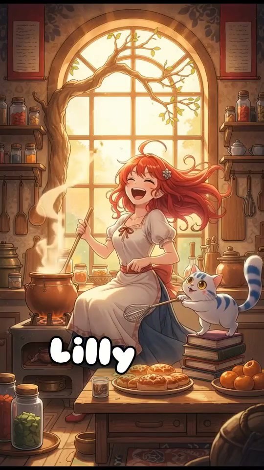 Kids Cooking Fun in the Kitchen