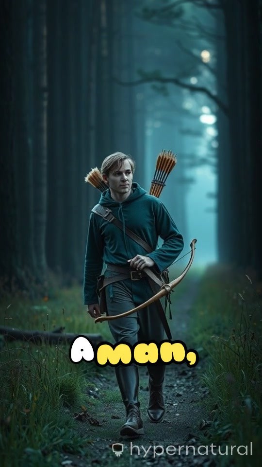 شکار کے جھانسے: رابن ہڈ اور جادوگرنی کی کہانی