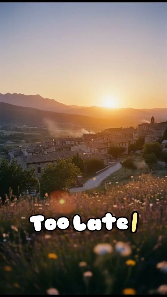 The Letter That Arrived Too Late