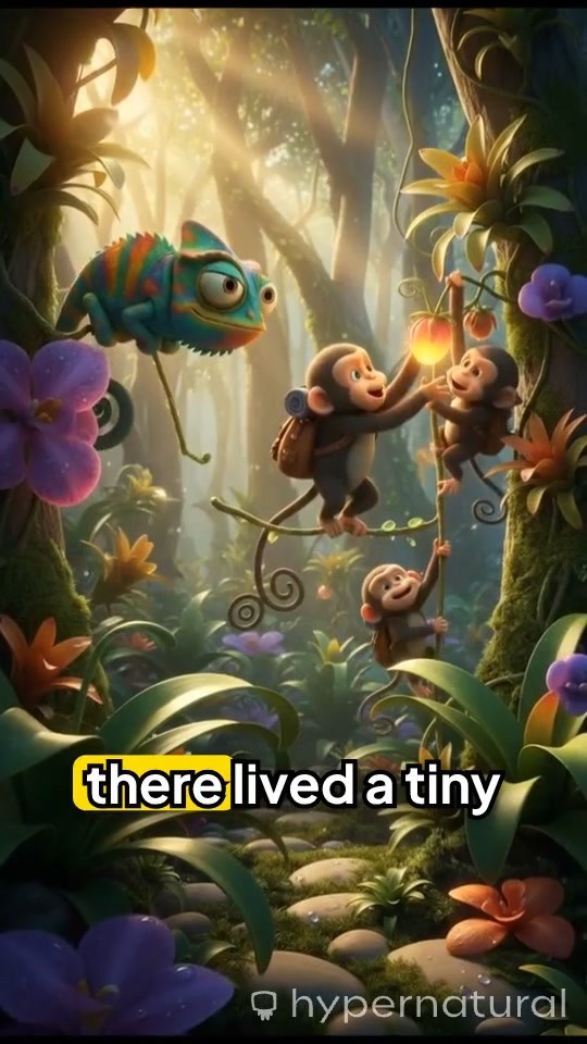 Milo the Brave Little Elephant