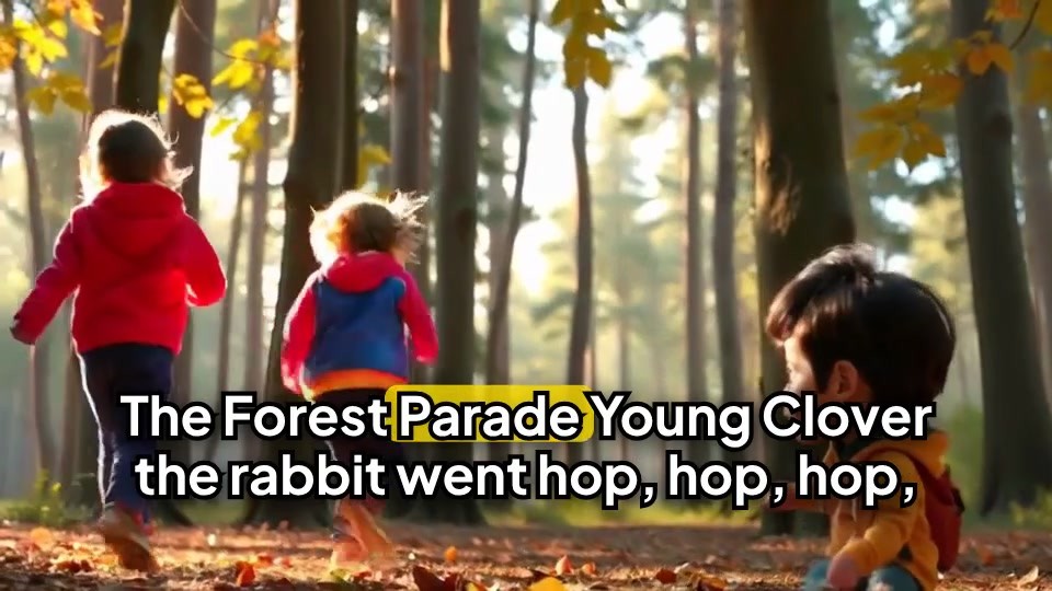 Join the Magical Forest Parade!