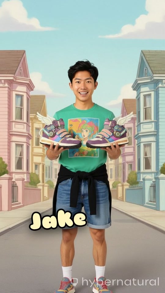 The Unstoppable Dance Sneakers