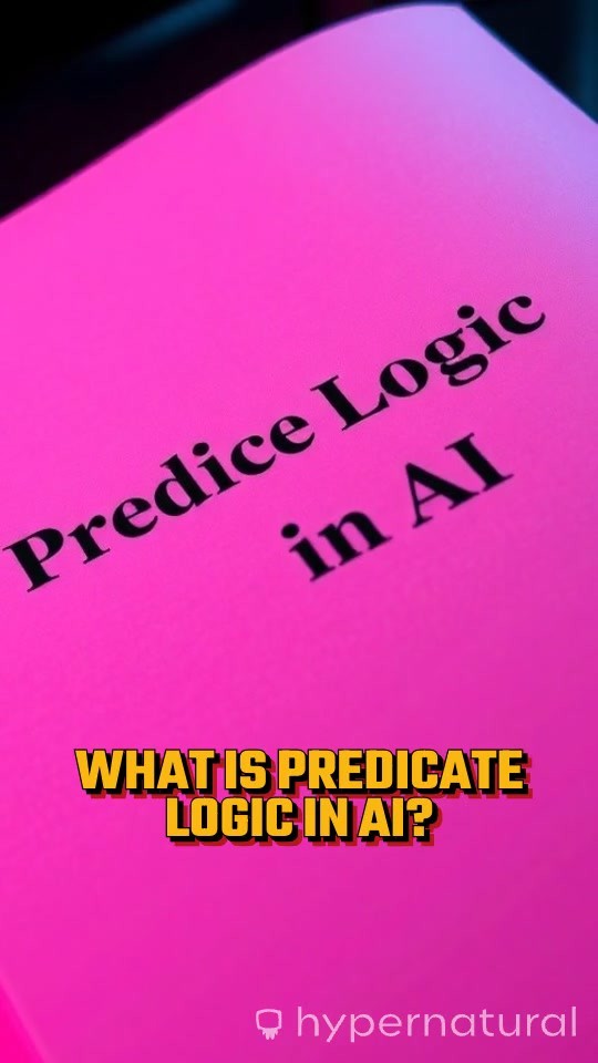 Understanding Predicate Logic in AI
