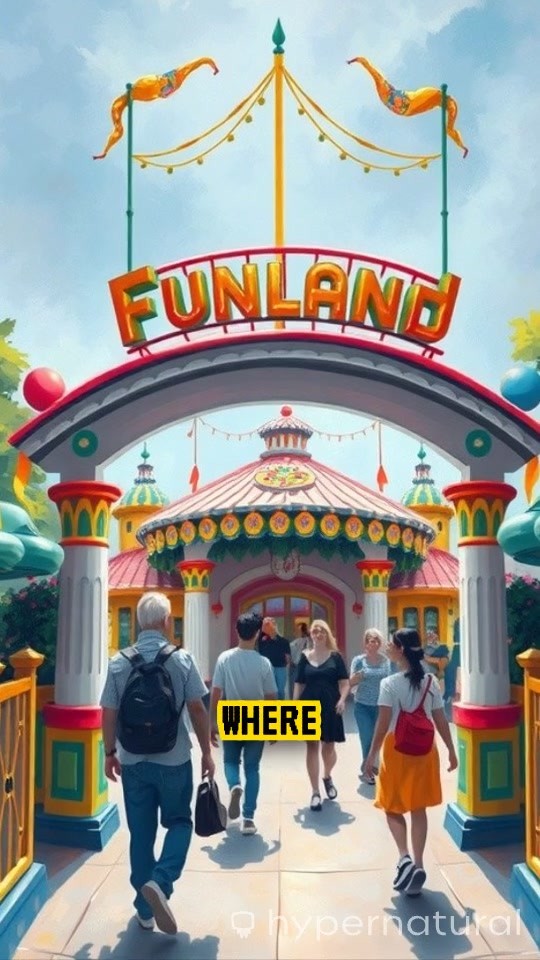 Adventure in Funland!