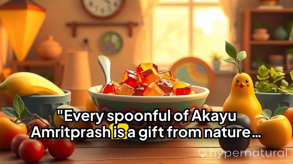 Akayu Amritprash: Nature's Gift for Modern Wellness