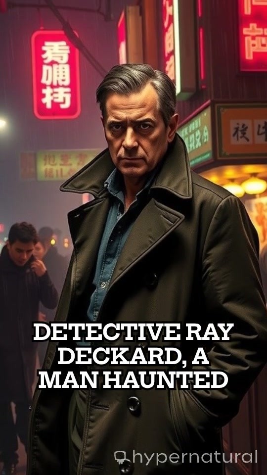 Neon Shadows: A Bladerunner Tale