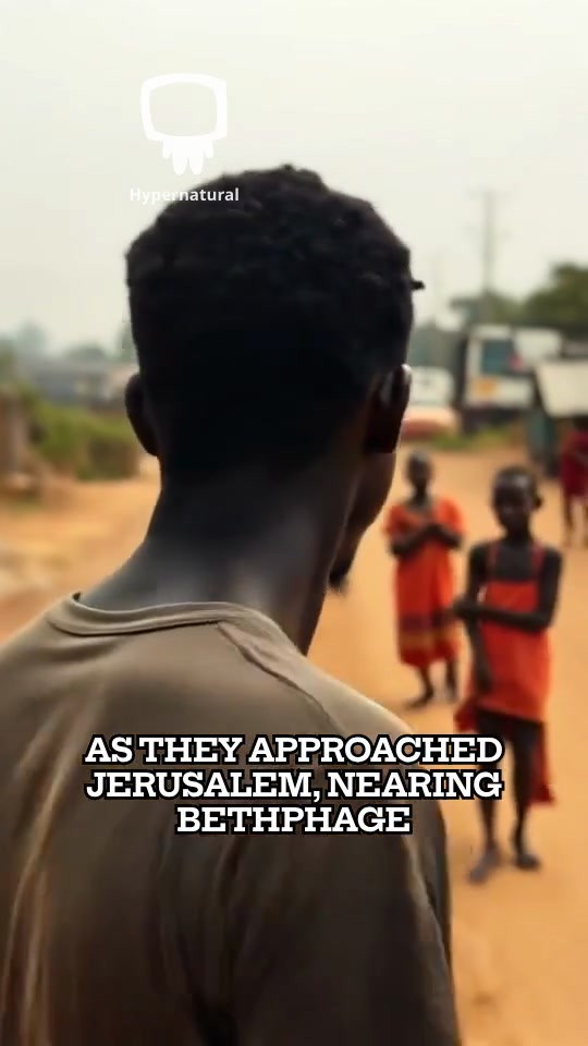 Jesus' Triumphal Entry into Jerusalem