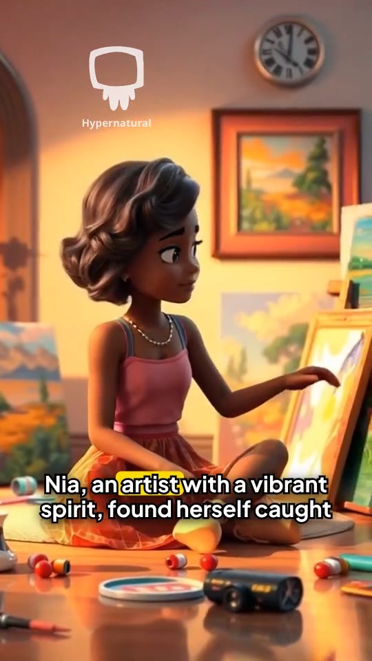 The Artist's Struggle