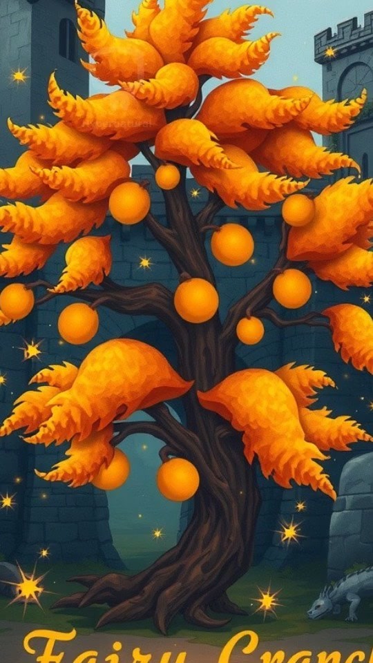 The Magic Orange Tree