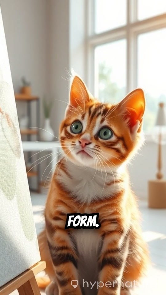 Feline Fire Artist: Sculpting SpongeBob