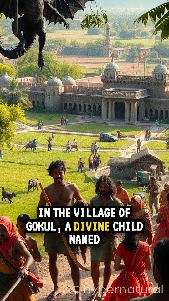 Make a Video of Lord Krishna