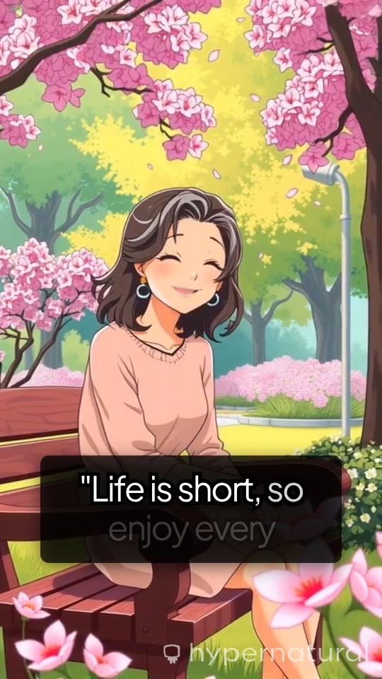 Enjoy Every Moment