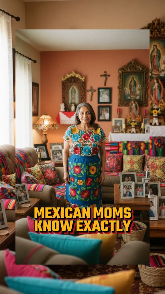 The Guilt-Trip Chronicles of a Mexican Mom
